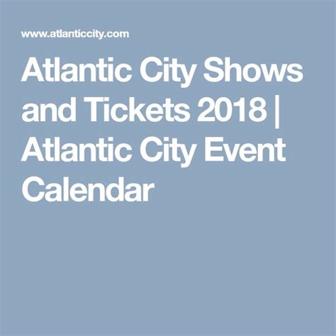 city entertainment|atlantic city entertainment schedule 2023.